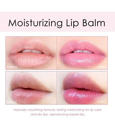 Ownest Beauty KYDA 2 Pcs Color Changing Lipstick Set - Moisturizing Fruity Lip Balm with Temperature Change Formula for Lasting Nourishment - Jelly Magic Color Change in Pink - Buy Online on GoSupps.com