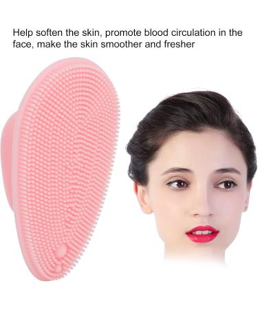 Silicone Face Brush - Deep Cleansing Facial Brush for Gentle Skin Care | Perfect for Baby Showers (Pink - Buy Online on GoSupps.com