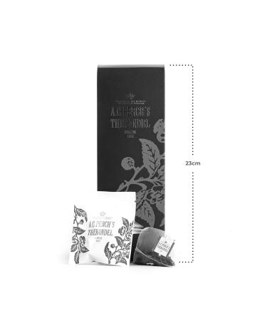 A.C.Perchs Green Lemon & Ginger Tea | Aromatic Chinese Green Tea | 25 Tea Bags Gift Box | Royal Tea Since 1835 - International Shipping Available - Buy Online on GoSupps.com