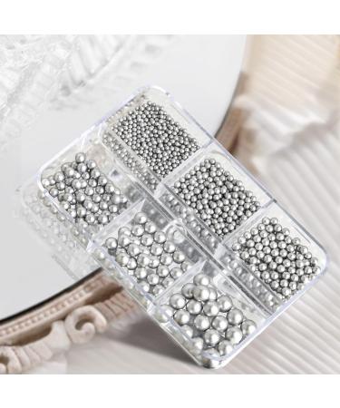 Versatile Nail Art Rhinestones Round DIY Nails Supplies Decoration For Creative Nail Designs Clothing Shoes Hats Nail Decoration ZZ56 - Buy Online on GoSupps.com