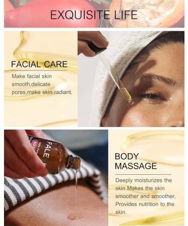 Premium Rosehip Oil - 100% Pure Rosehip Seed Oil for Skin Hair & Nails | International Shipping - Buy Online on GoSupps.com