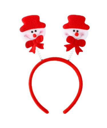 Christmas Headband Antlers Cute Xmas Dress Up Ears Head Decoration Men Women Adult Kid Costume Party Snowman