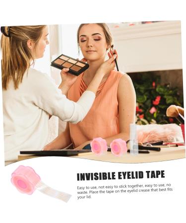 Angoily Makeup Supplies 1 Set Lace Double Eyelid Sticker Reel Encounter Water Makeup Tape 5.3x5.3cm As Shown 1 - Buy Online on GoSupps.com