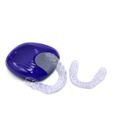 SWEETGUARDS Custom Dental Night Guards  Upper & Lower Mouth Guards  Durable Day & Night Guard for Bruxism  Protect Teeth from Grinding&Clenching  Relieve Soreness in Jaw Muscles  2 Guards(Hard-1mm)