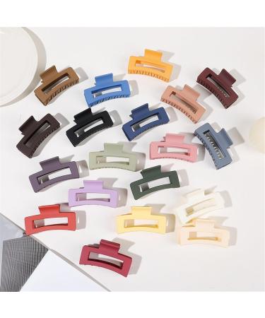 Women Plastic Hair Claws Hair Clips Headwear Large Size Hairpin Crab Barrette Fashion Hair Accessories Ornament 1Pcs (Color : B13) - Buy Online on GoSupps.com