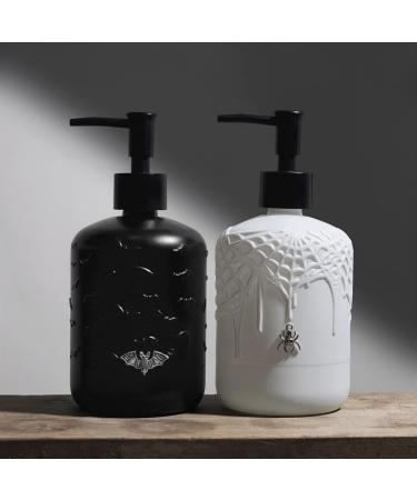 The Somerset Toiletry Spider Silk Liquid Hand Soap 500ml Glass Bottle - Buy Online on GoSupps.com