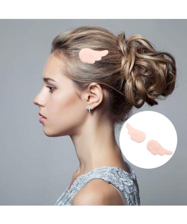 MAGICLULU 3 Pairs Angel Wings Hairpin Kids Hair Clips Wings Hair Clips Hair Barrettes for Girls Wing Hair Clips Cosplay Accessories for Girls Wing Clips Fabric Child Xie An Japanese Pink - Buy Online on GoSupps.com