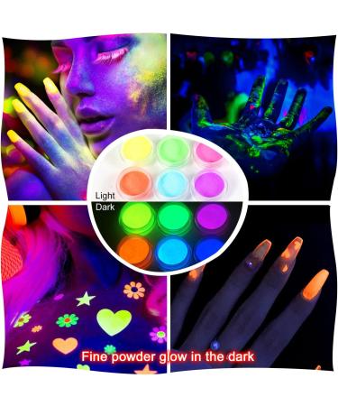 Temporary Glitter Tattoo Kit - 30 Colors, 6 Stencils, Body Glue, Brushes, Stickers, Rhinestones - Adults & Kids Halloween, Christmas, Birthday Party Makeup Gift - Buy Online on GoSupps.com