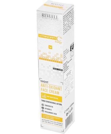Revuele - Vitanorm C+ Energy Antioxidant Night Cream - 50ml - Buy Online on GoSupps.com