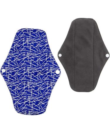 Artibetter Reusable Organic Bamboo Cloth Period Pads for Heavy Flow Protection - Washable & Leakproof (M11) - Buy Online on GoSupps.com