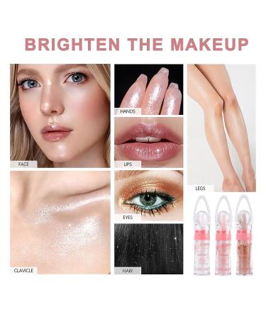 Polvo De Hadas Highlighter Stick - Shimmer Face & Body Makeup Powder - Buy Online on GoSupps.com