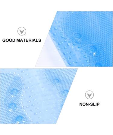 Non-Slip Bathroom Mats with Suction Cups - 2ft Peeling Cleaning Mat for Improved Blood Circulation & Pain Relief | International Shipping - Buy Online on GoSupps.com