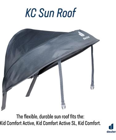 Deuter Kid Comfort Sun Roof Attachment - Graphite (Updated) - Buy Online on GoSupps.com
