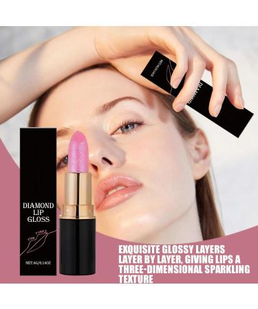 Lipstick Makeup Long-Lasting Moisturizing Cosmetics | Glossy Lipstick Makeup | For Outings Dates Travel Work Birthdays Weddings Bridesmaids - Buy Online on GoSupps.com