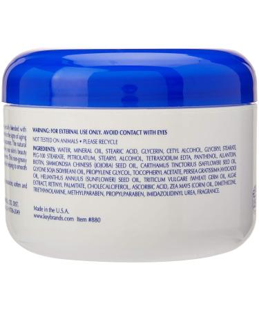 Vital Care Vitamin E Cr me - 8 Fl. Oz | Age-Defying Antioxidants for Optimal Skin Care | Shop Internationally - Buy Online on GoSupps.com