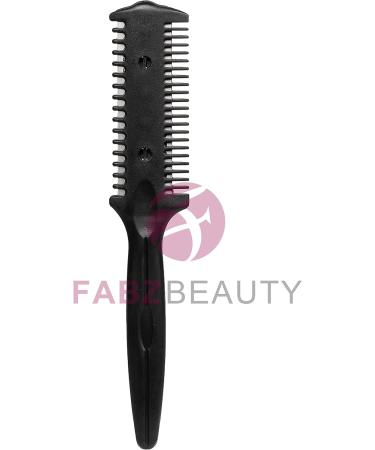 Fabz Beauty Double Sided Hair Thinning Comb & Styling Razor - 1 Count - Buy Online on GoSupps.com