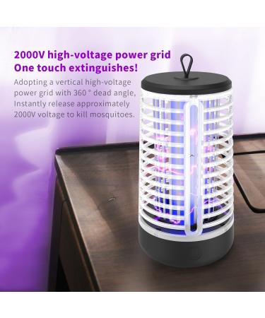 Youkk Insect Destroyer: Electric Fly Trap & Mosquito Lamp for Indoor & Outdoor Use - Effective Insect Catcher - Buy Online on GoSupps.com