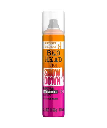 TIGI Bed Head Showdown Anti-Frizz Hairspray - Strong Hold 5.5 oz - Buy Online on GoSupps.com