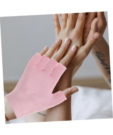 minkissy 1 Pair Gel Manicure Ear Piercing Kit Moisturizing Moisture Gloves for Hands Overnight Mittens Moisturizer Hand Glove Spa Glove Gel Hand Gloves Gel Gloves Fingerless Lotion Miss - Buy Online on GoSupps.com