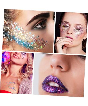 Didiseaon 48 Boxes Glitter Eye Makeup DIY Nail Butterfly for Nai 3d Nail Gel Eye Shadow Highlight - Buy Online on GoSupps.com