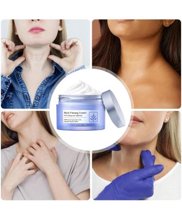  Mimoqk Neck Tightening Cream Hydrating Brightening Lotion 50g Non-Greasy Formula Skin Firming for Mature Dry Skin Daily Protection Ideal Travel Post-Workout and Climate Care - Buy Online on GoSupps.com