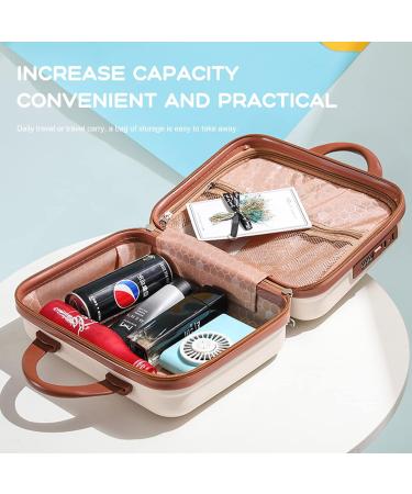 Balakaka Travel Cosmetic Case for Women - Small Portable Waterproof Luggage & Trolley Bag - Wear-Resistant Makeup Organizer - Buy Online on GoSupps.com