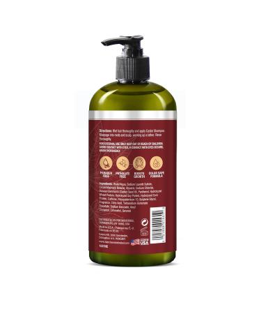 Hair Chemist Castor Pro-Growth Shampoo & Conditioner Gift Set - 33.8 oz | Natural Castor Oil Sulfate Free Hair Care for Growth - Buy Online on GoSupps.com