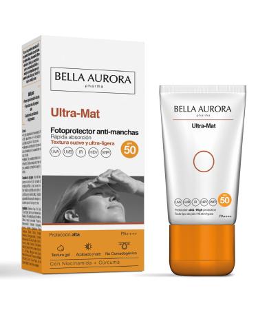 BELLA AURORA Ultra-Mat Fotoprotector Anti-Manchas SPF50 (50 ml)