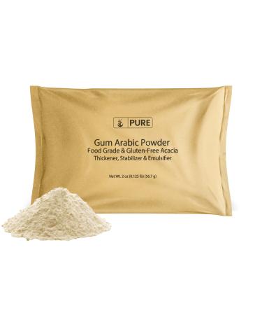 Pure Original Ingredients Gum Arabic (2oz) Essential Ingredient in DIY Watercolors,