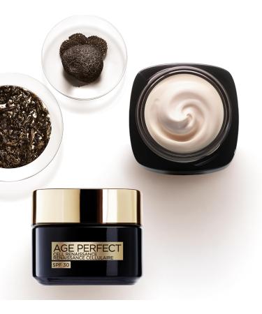 L'Or al Paris LOr al Paris Age Perfect Cell Renaissance SPF 30 Restorative day cream Supports natural cell renewal Restorative Antioxidant complex with neohesperidin and vitamin E 50ml - Buy Online on GoSupps.com