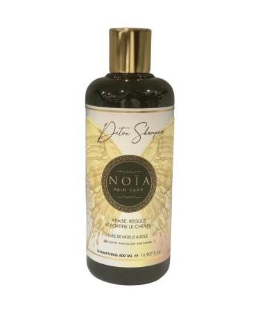 Black Seed Oil & Mud Shampoo - Detox Range - NOÏA HAIR - 500 ML