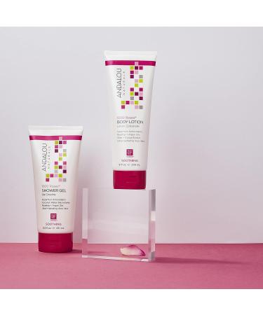 Andalou Naturals 1000 Roses Soothing Body Lotion 8 Fl Oz - Pack of 1 - Buy Online on GoSupps.com