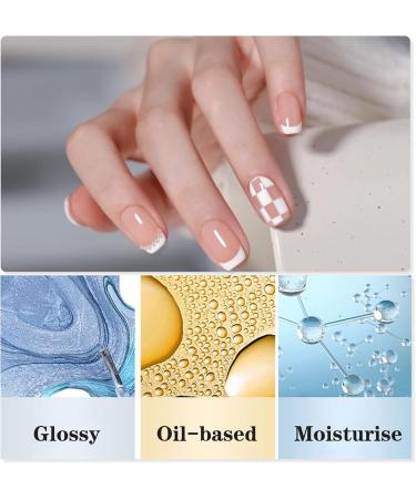 Gel Nail Polish Set Jelly Nude & White French Manicure Kit Soak Off UV/LED Gel Nail Varnish Sheer Nude Gel Nail Polish With White Nail Liner Painted Gel Polish for Nail Art DIY - Buy Online on GoSupps.com