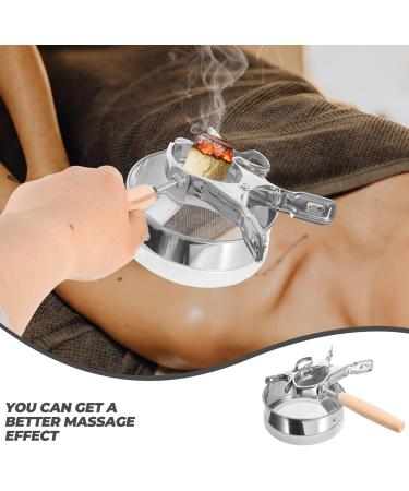 JECOMPRIS Moxibustion Clip Set - Portable Moxa Gel Holder & Tunnel Clamp for Effective Moxibustion Therapy - Buy Online on GoSupps.com