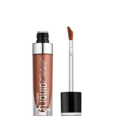Wet n Wild Megalast Liquid Catsuit Metallic Lipstick  Satin Sheets  0.21 Ounce  938A Satin Sheets 0.21 Ounce (Pack of 1)