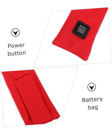 Buy Lurrose 3-Piece Heated Scarf Set | Electric USB Neck Warmer | Plush Skin-Friendly Winter Scarves - International Shipping Available - Buy Online on GoSupps.com