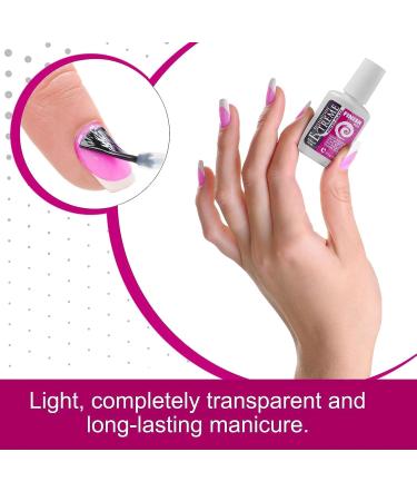 Backscratchers Extreme Finish Glaze Resin 0.5oz - Quick Dry Nail Dipping Powder System - Buy Online on GoSupps.com