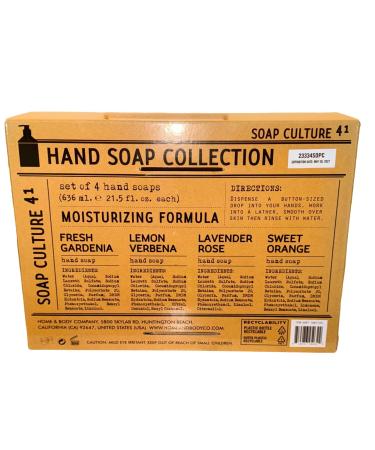 Premium Hand Soap Collection - Nourishing & Eco-Friendly | Shop Internationally - Buy Online on GoSupps.com