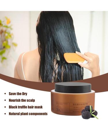 Truffle Conditioner Hair Moisture Hair Repair Mild Conditioner Dry Hair Membranes | Hair Repairing Conditioner Mild Conditioner Moisture For Dry Hair Frizz Control Hair Strength Silky Shine Cond - Buy Online on GoSupps.com