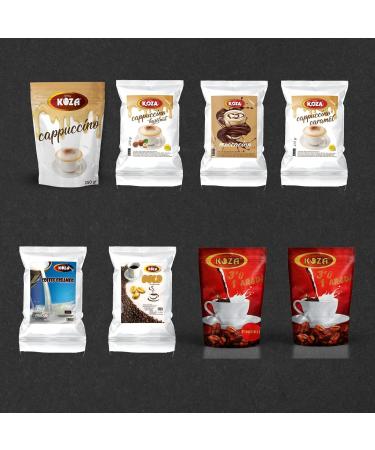 Koza Milk Shake Powder 1kg - Halal Chocolate Flavor | Easy Milkshake Mix | Drink Powder for Cold Beverages - Buy Online on GoSupps.com
