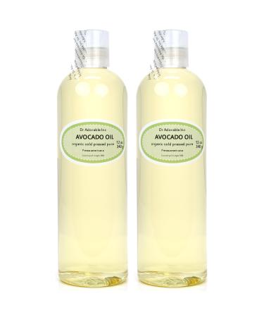 Dr Adorable - 24 oz - Avocado Oil - 100% Pure Natural Organic Cold Pressed