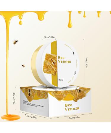 Atsy Natural Bee Venom Repair Cream Bees Venom Comprehensive Cream Effectively Reduce Skin Blemishes Lifting & Recovery for All Skin Type - Buy Online on GoSupps.com