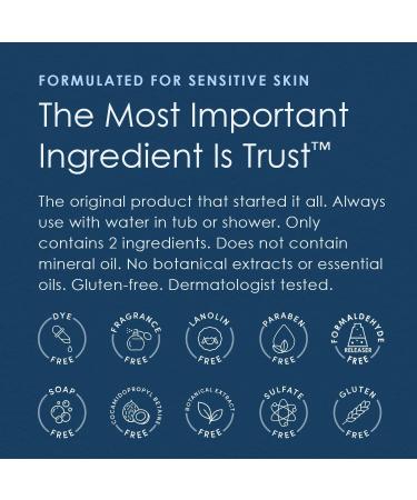 RoBathol Bath Oil Sensitive Skin 16 oz - Pack of 6 | Soothing and Nourishing Formula - Buy Online on GoSupps.com