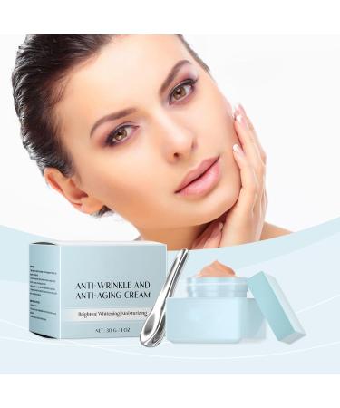 Cr me pour le visage la vitamine C pour femme - Hydratant anti- ge l'acide hyaluronique et l'huile de rose musqu e traitement anti-rides pour ridules raffermissant et resserrant (2PCS) - Buy Online on GoSupps.com