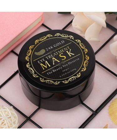 60 Parts Gold Eye Mask - Moisturizing Anti-Wrinkle Eye Care for Dark Circles | International Shipping - Buy Online on GoSupps.com