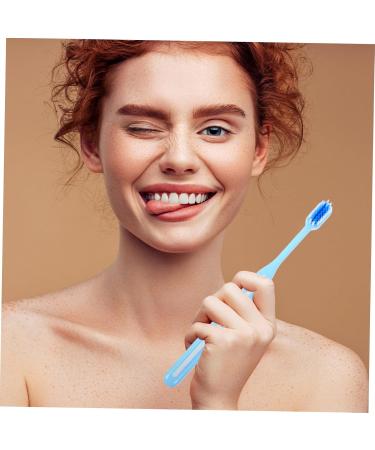 Skisuno 15ST Folding Travel Toothbrush & Toothpaste Set - Bulk Cleaning Accessories for Men & Women - Ideal for Outdoor Travel - Buy Online on GoSupps.com