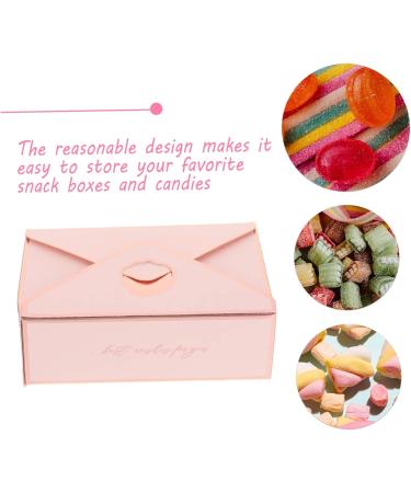 HOMSFOU 20 Pcs Candy Gift Box Birthday Gift Boxes Retro Decor Pink Decor Chocolates Wedding Party Favor Boxes Cupcake Holder Stand Container Bags Pink Paper Baby Personality Small Envelope 1 count (Pack of 1) Pink - Buy Online on GoSupps.com