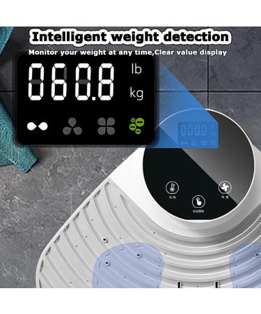 Bathroom Body Dryer After Shower Waterproof Negative Ions Body Heater Blow Dryer with Weighing Scale Feet Touch Panel Drying Machine Body Care Dryer with 2 Wind Speeds - Buy Online on GoSupps.com