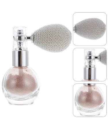 Lurrose Glitter Powder Spray - Sparkle Shimmer Highlighter for Body, Hair & Makeup - Pink - Buy Online on GoSupps.com