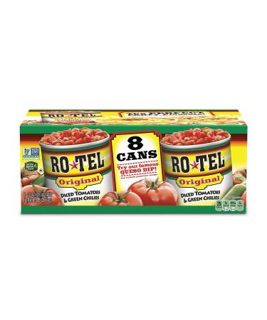 RO-TEL Diced Tomatoes & Green Chilies (10 oz. cans